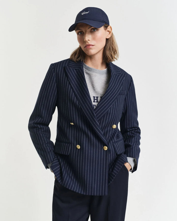 GANT Pinstripe Reg Club Blazer/Sako 4770334