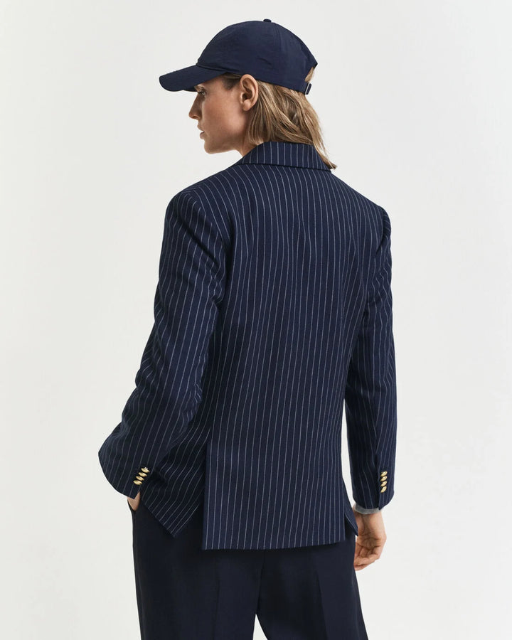 GANT Pinstripe Reg Club Blazer/Sako 4770334