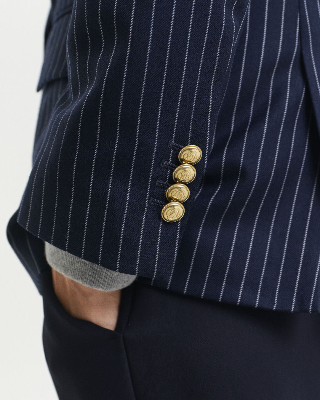 GANT Pinstripe Reg Club Blazer/Sako 4770334