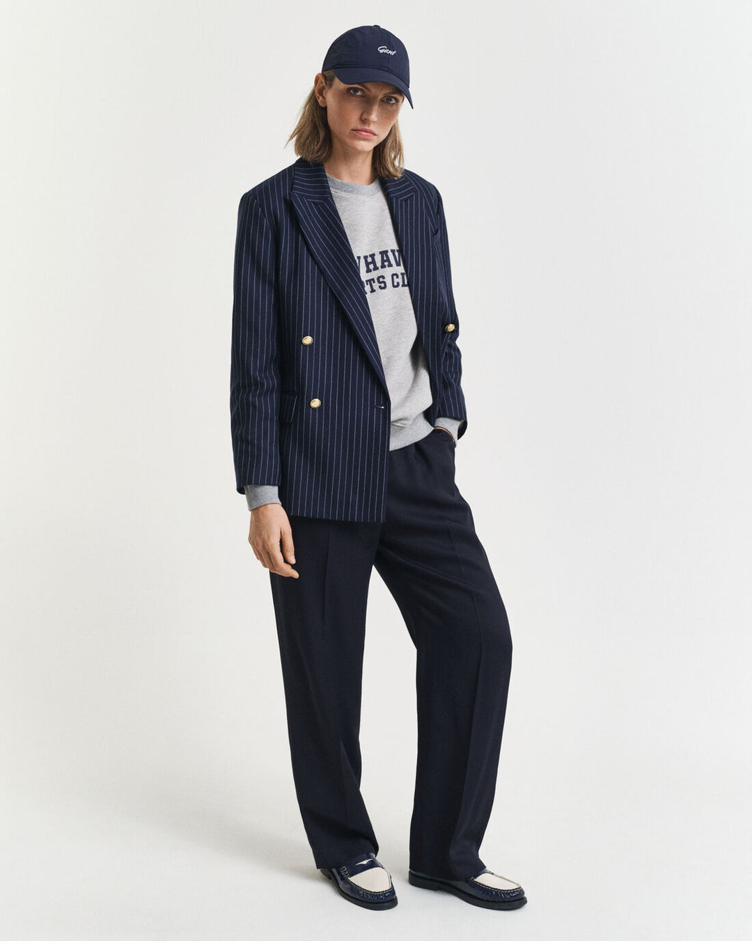 GANT Pinstripe Reg Club Blazer/Sako 4770334