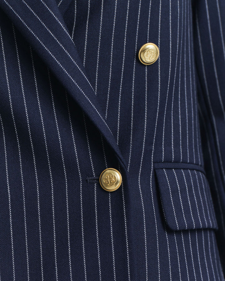 GANT Pinstripe Reg Club Blazer/Sako 4770334