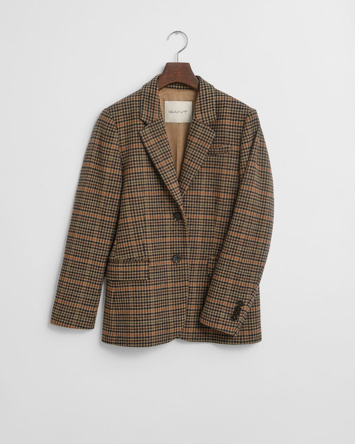 GANT Reg Wool Houndstooth Blazer/Sako 4770344