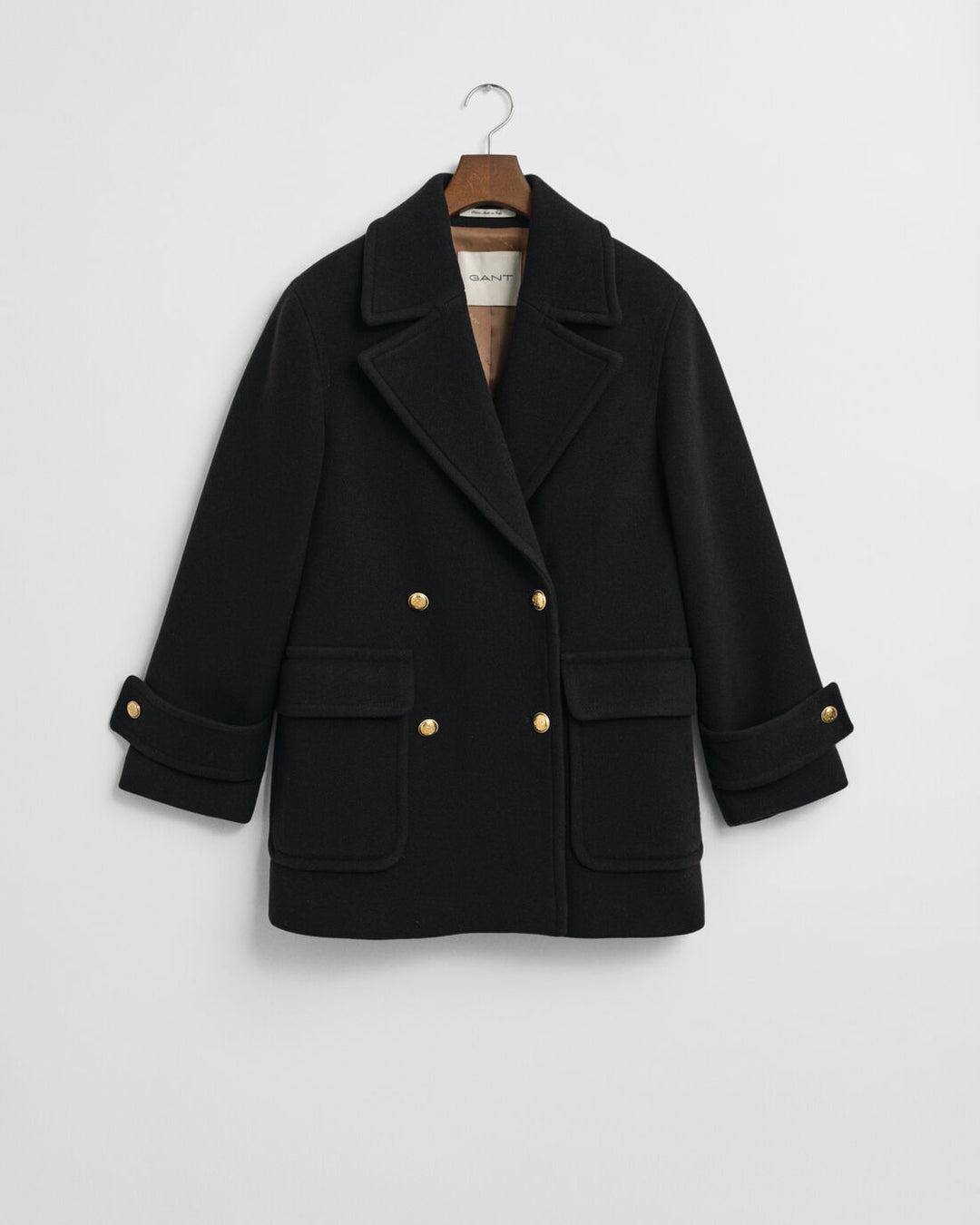 GANT Wool Mid Length Peacoat/Kaput 4700390