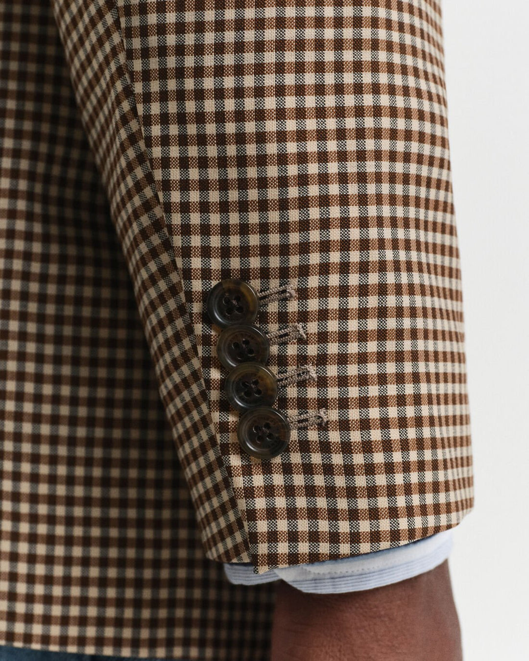 GANT Rel Gingham Check Blazer/Sako 7706333