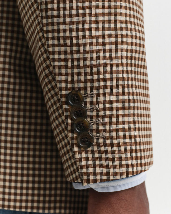 GANT Rel Gingham Check Blazer/Sako 7706333