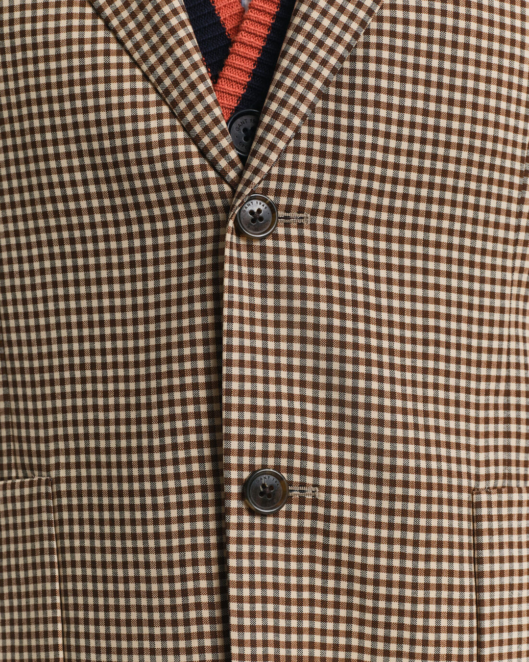 GANT Rel Gingham Check Blazer/Sako 7706333