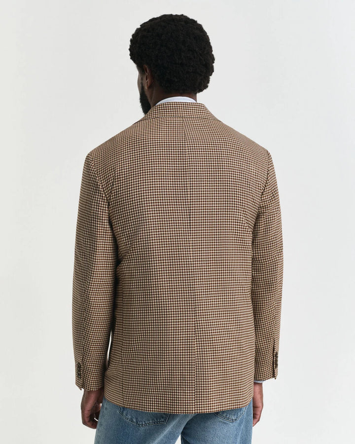 GANT Rel Gingham Check Blazer/Sako 7706333