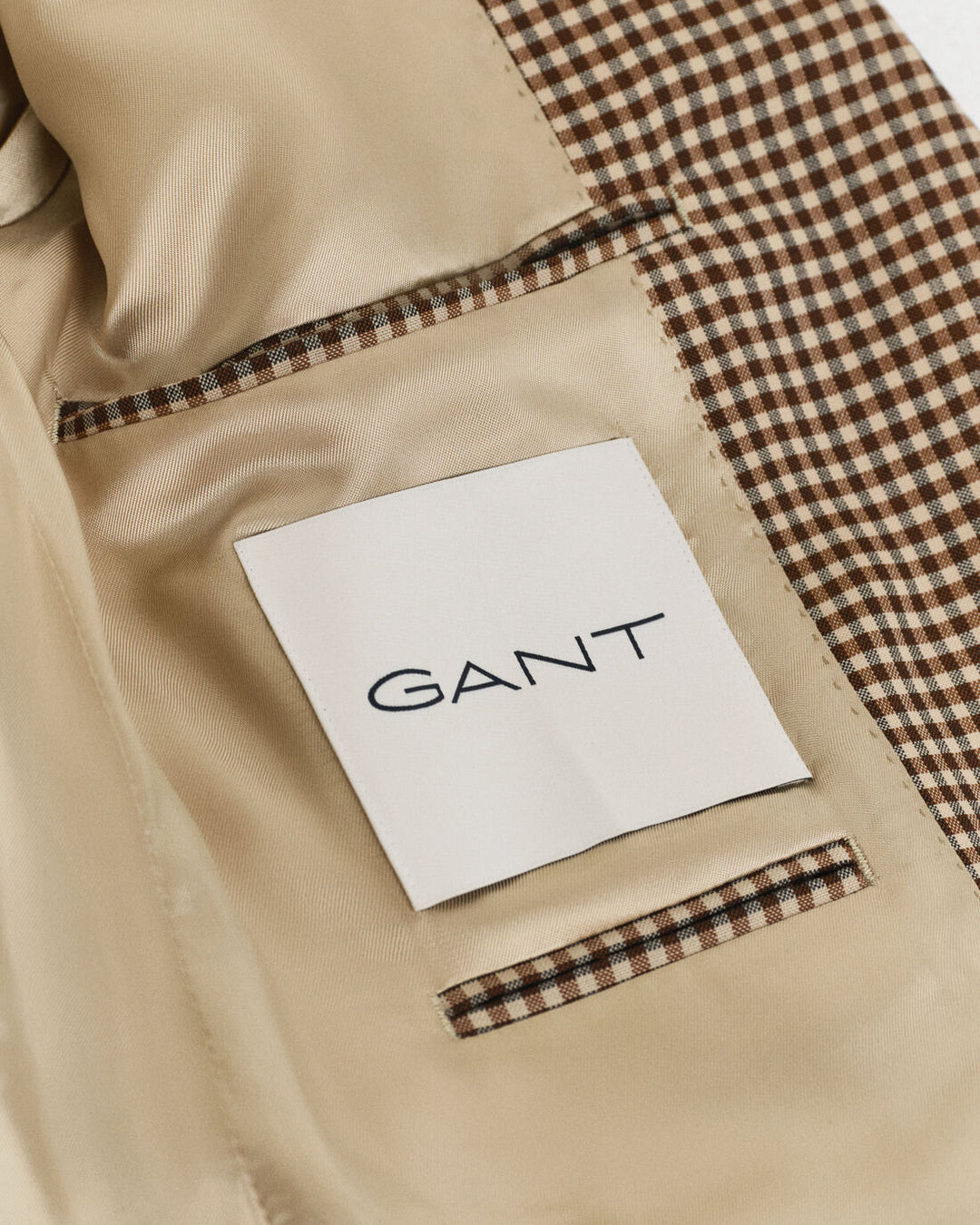 GANT Rel Gingham Check Blazer/Sako 7706333