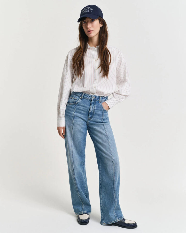 GANT Relaxed Stretch Seam Jeans/Traperice 4100255
