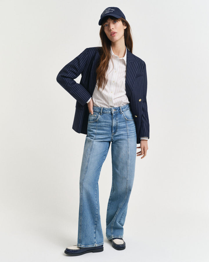 GANT Relaxed Stretch Seam Jeans/Traperice 4100255
