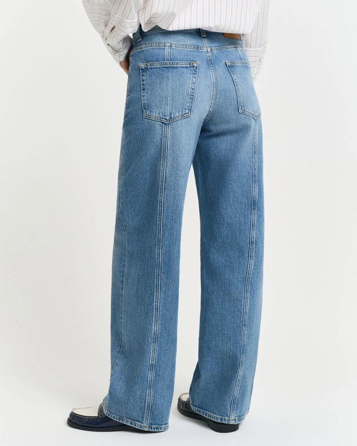 GANT Relaxed Stretch Seam Jeans/Traperice 4100255