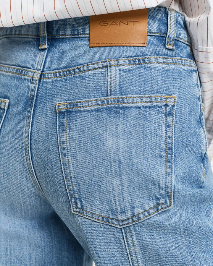 GANT Relaxed Stretch Seam Jeans/Traperice 4100255