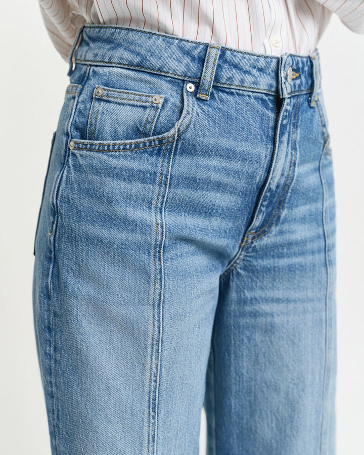 GANT Relaxed Stretch Seam Jeans/Traperice 4100255