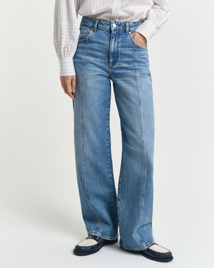 GANT Relaxed Stretch Seam Jeans/Traperice 4100255