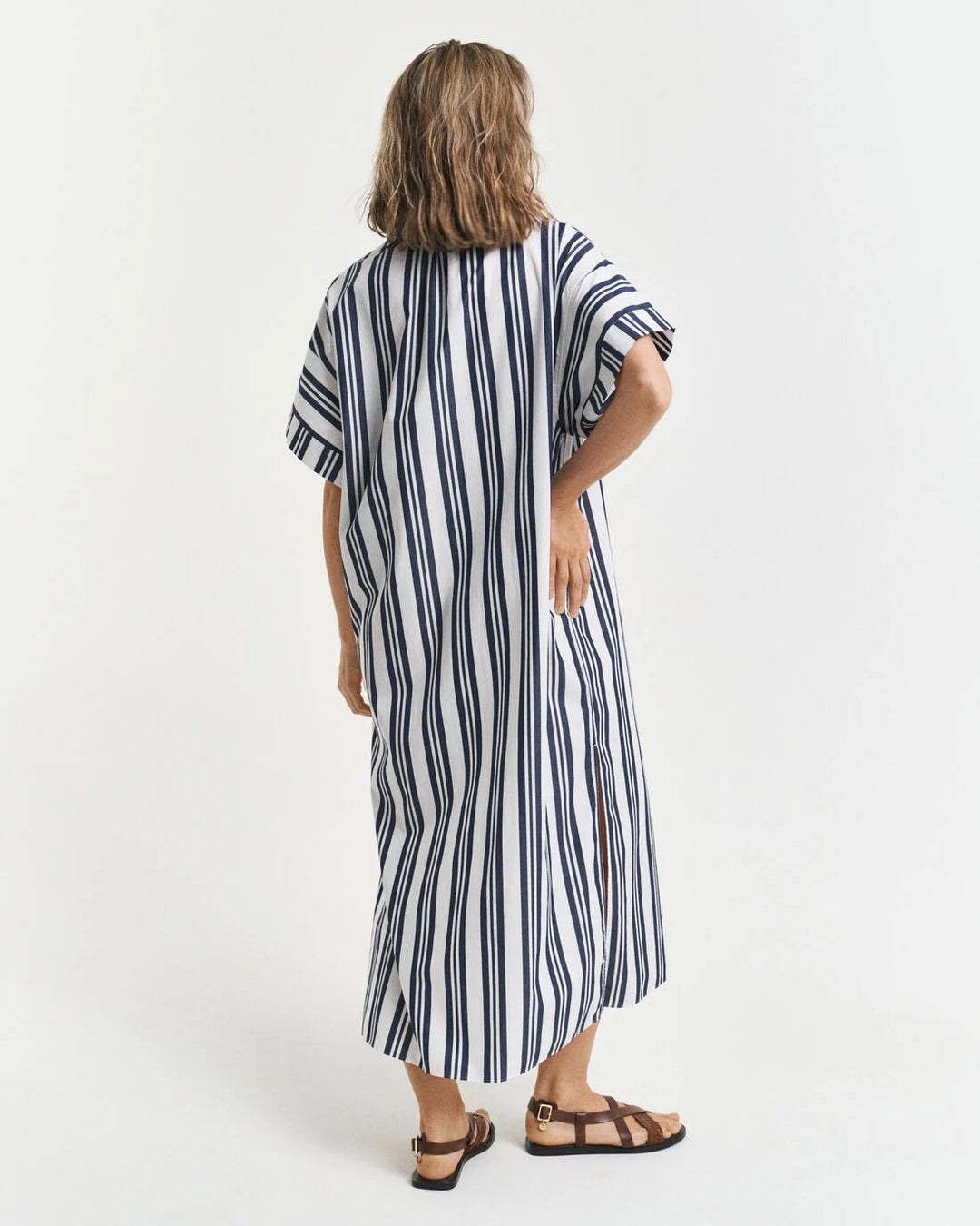 GANT Os Striped Caftan Dress/Haljina 4503436