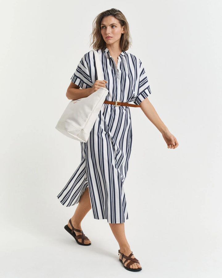 GANT Os Striped Caftan Dress/Haljina 4503436