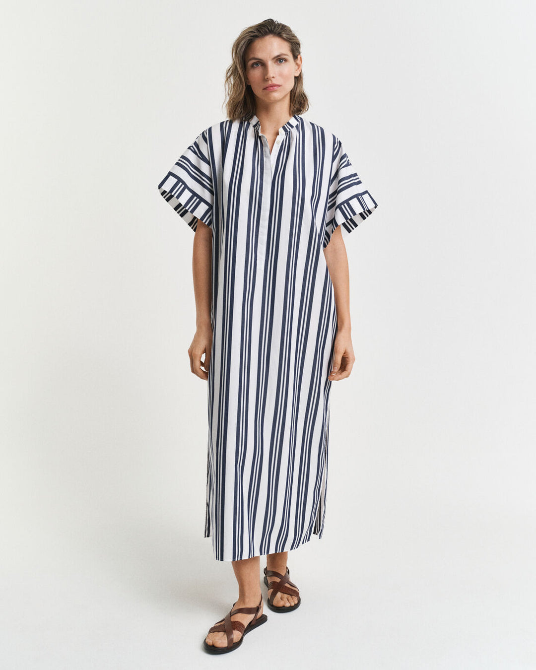 GANT Os Striped Caftan Dress/Haljina 4503436