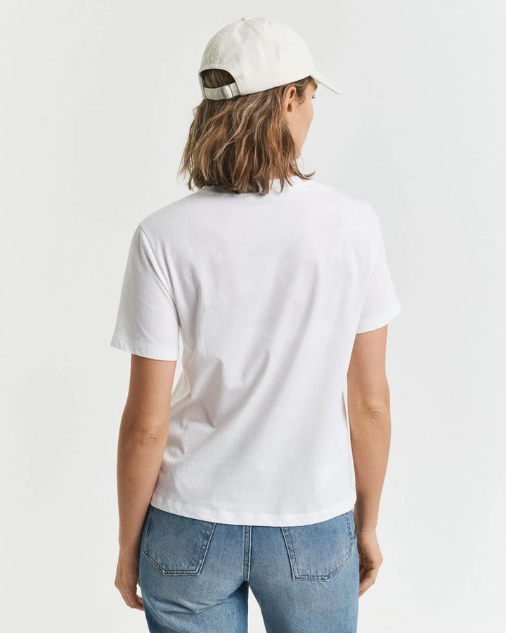 GANT Reg Graphic Ss T-Shirt/Majica 4204207