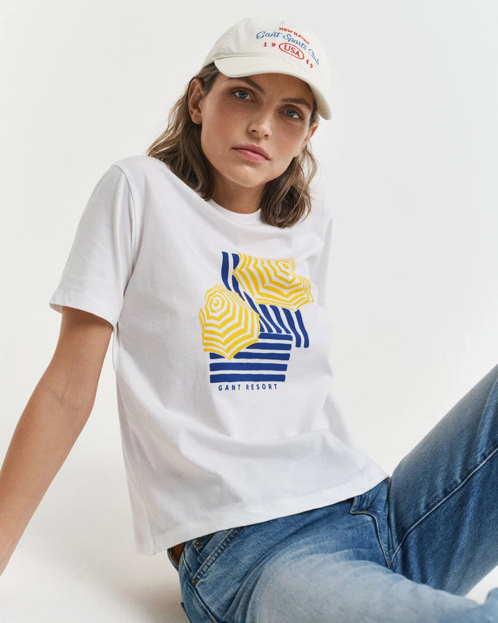 GANT Reg Graphic Ss T-Shirt/Majica 4204207
