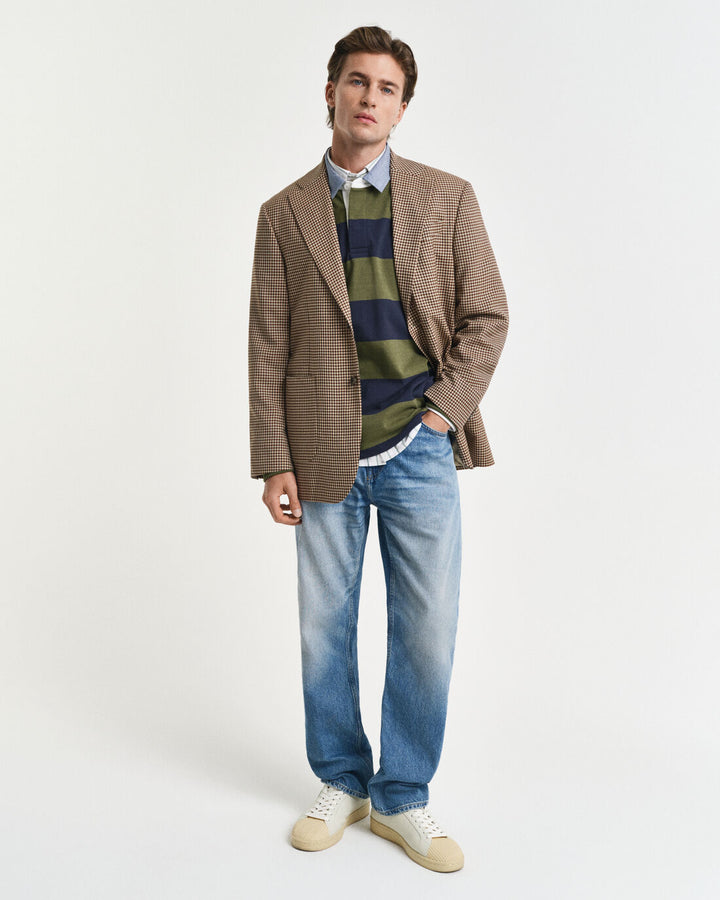 GANT Reg Chambray Stripe Heavy Rugger/Polo majica 2004083