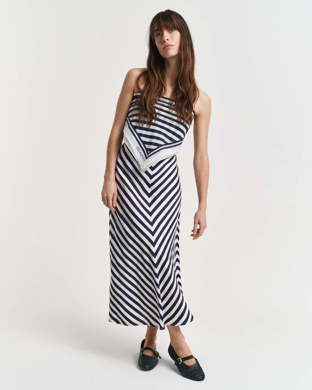 GANT Chevron Striped Skirt/Suknja 4400188
