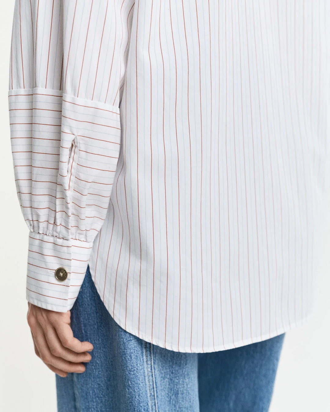 GANT Rel Striped Volume Sleeve Shirt/Košulja 4300520