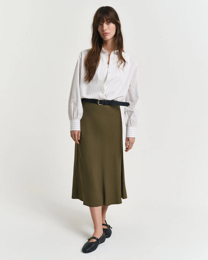 GANT Fluid Midi Skirt/Suknja 4400193