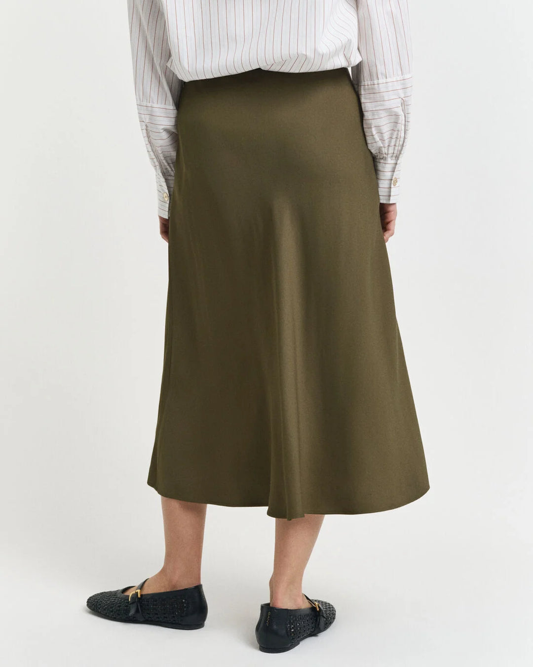 GANT Fluid Midi Skirt/Suknja 4400193
