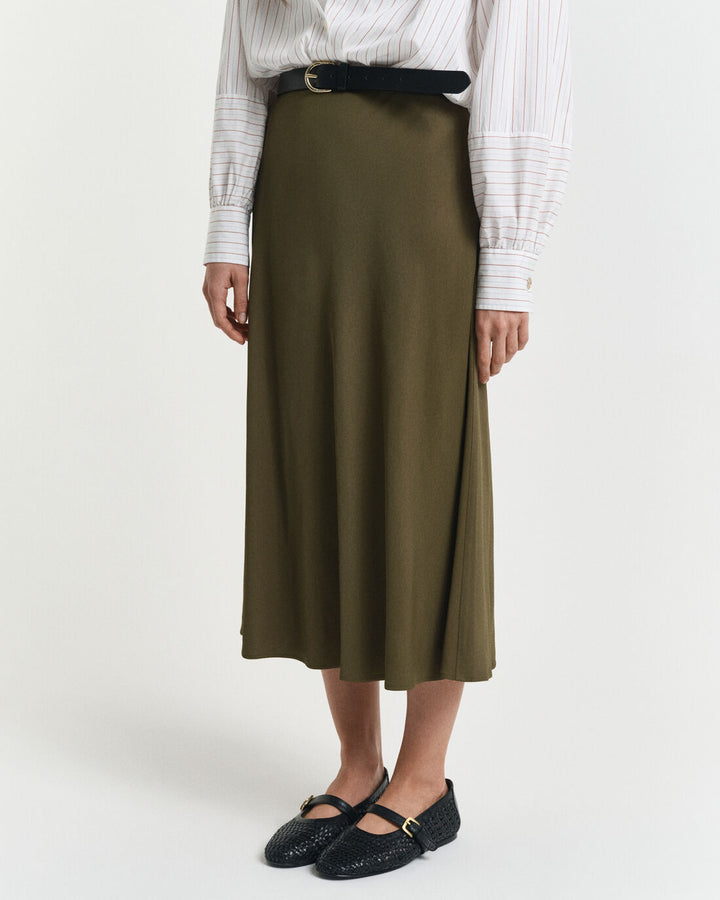 GANT Fluid Midi Skirt/Suknja 4400193
