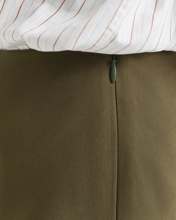 GANT Fluid Midi Skirt/Suknja 4400193