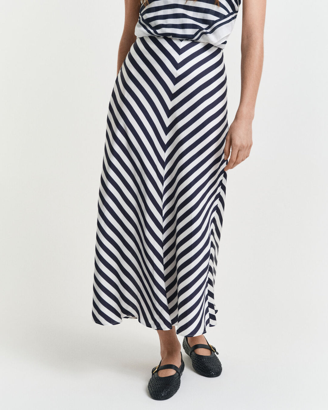 GANT Chevron Striped Skirt/Suknja 4400188