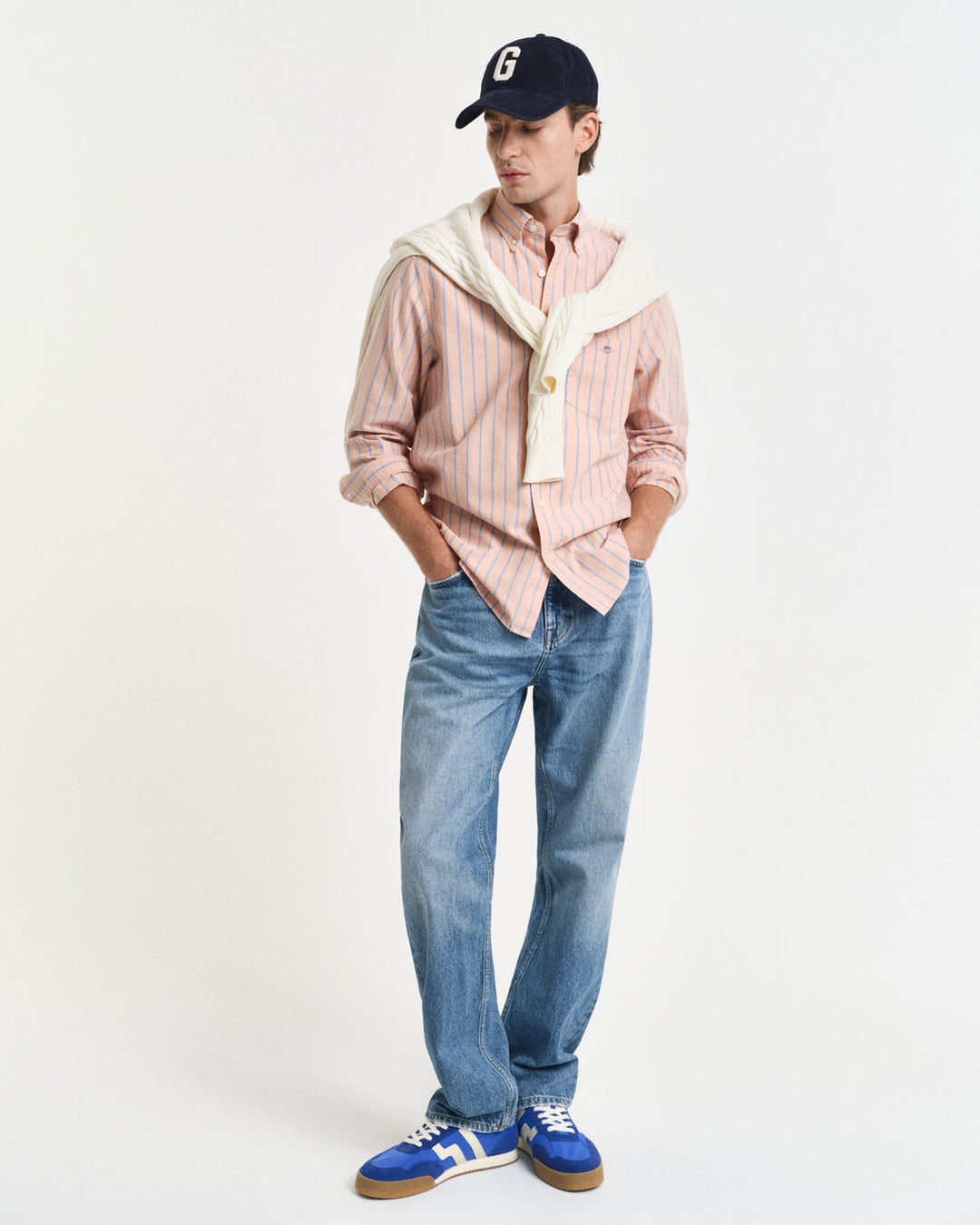 GANT Reg Classic Oxford Stripe Shirt/Košulja 3250148