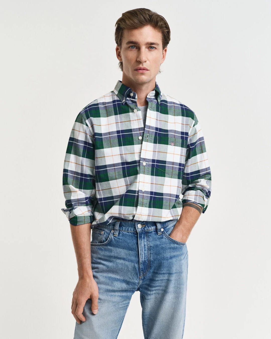 GANT Reg Classic Oxford Check Shirt/Košulja 3250147
