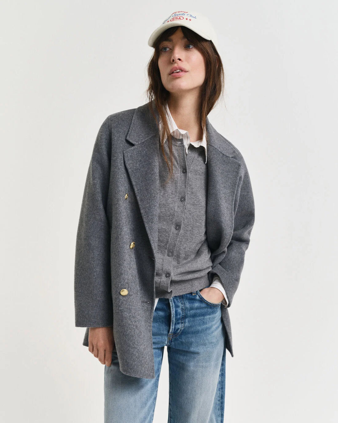 GANT Handstitched Peacoat/Kaput 4700383