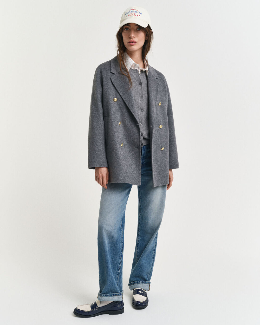 GANT Handstitched Peacoat/Kaput 4700383