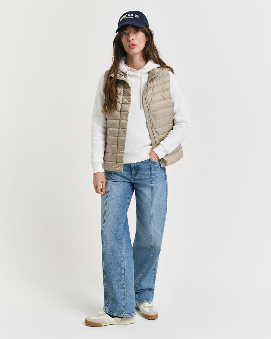 GANT Light Down Vest/Prsluk 4700480