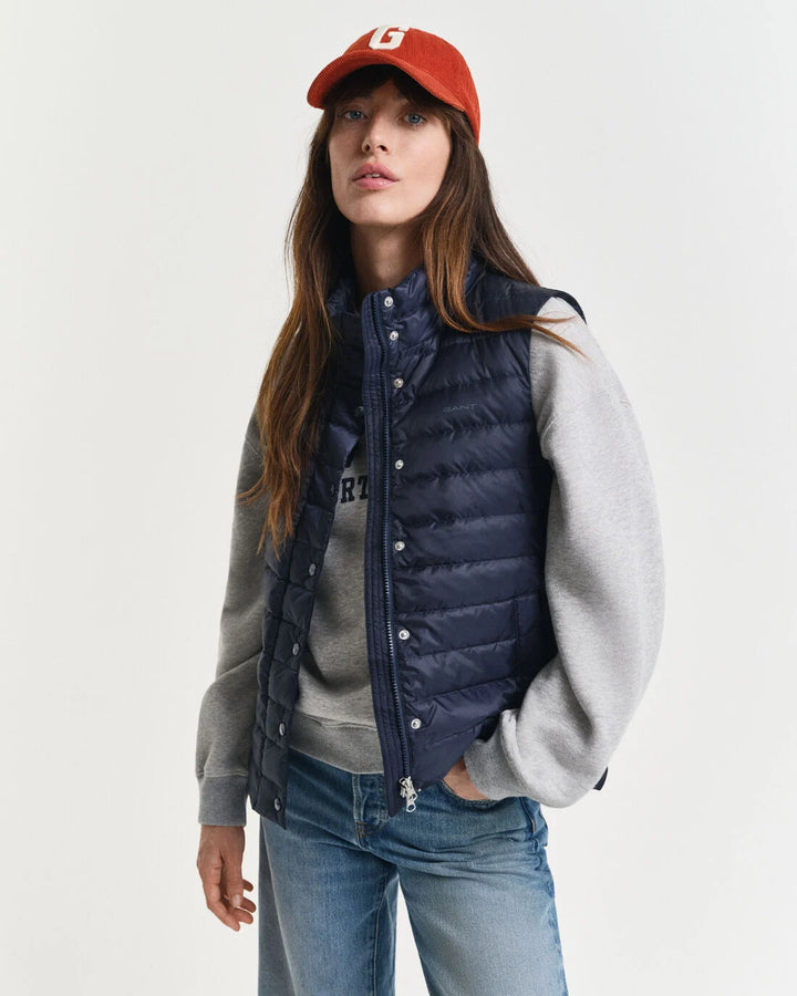 GANT Light Down Vest/Prsluk 4700480