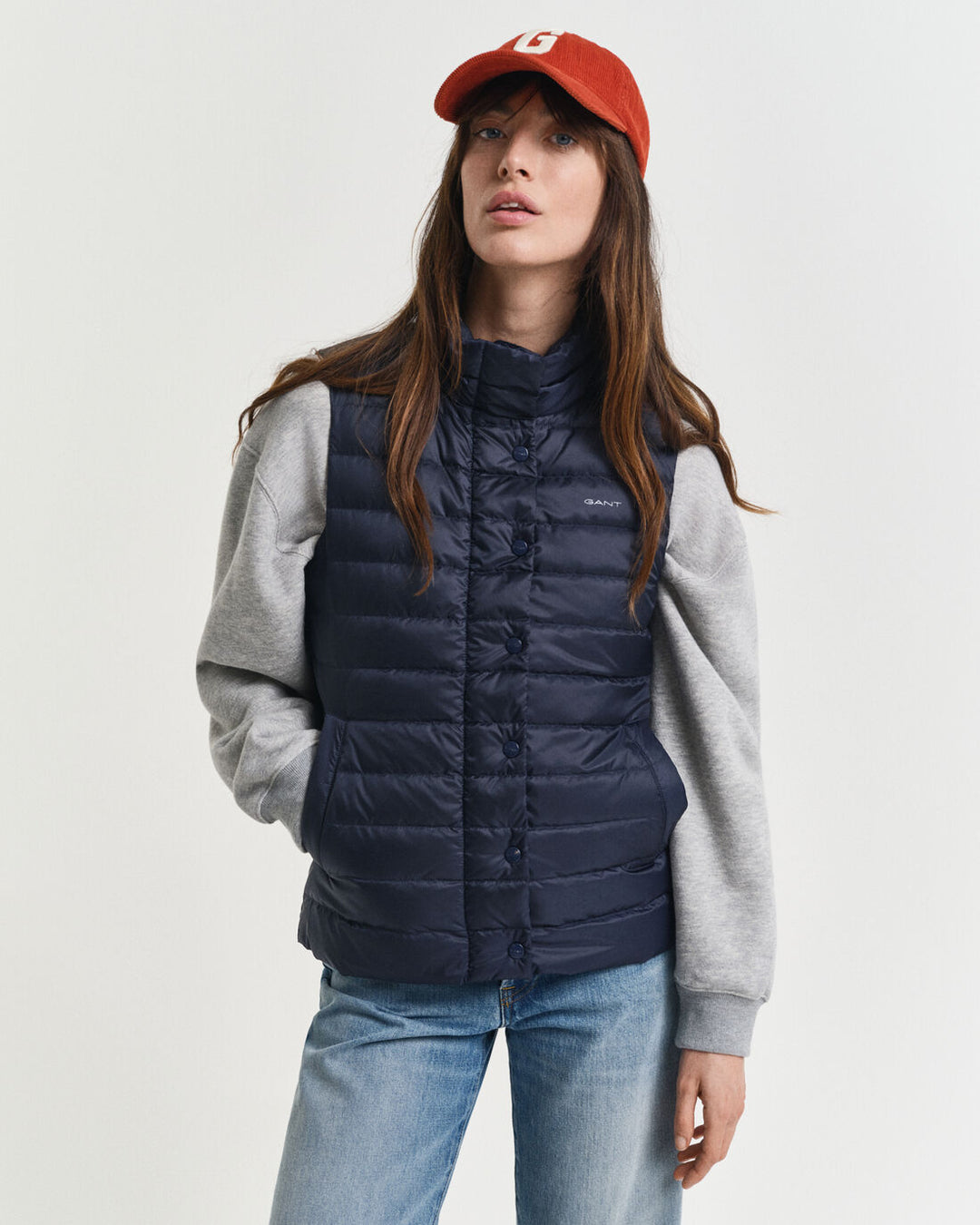 GANT Light Down Vest/Prsluk 4700480