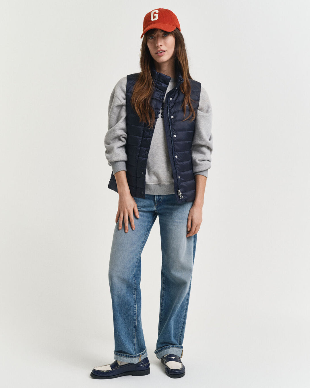 GANT Light Down Vest/Prsluk 4700480