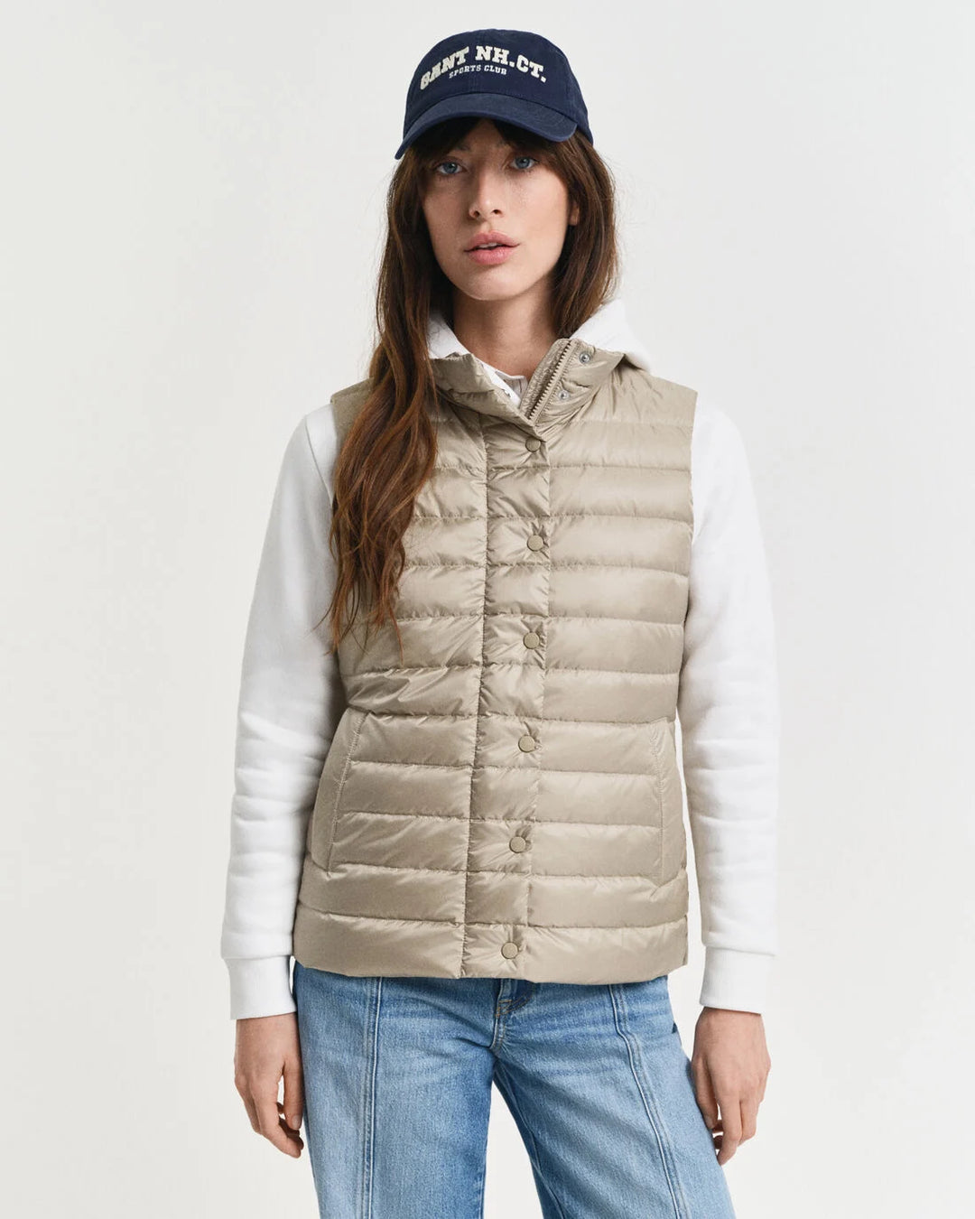 GANT Light Down Vest/Prsluk 4700480