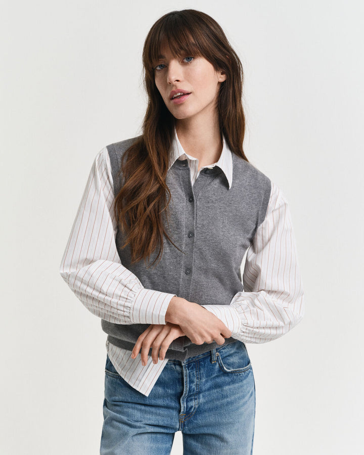 GANT Light Knit Vest/Pulover 4805355