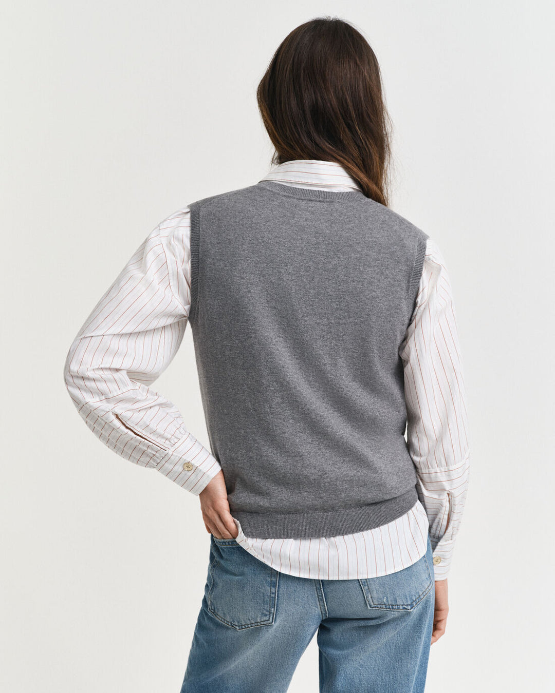 GANT Light Knit Vest/Pulover 4805355