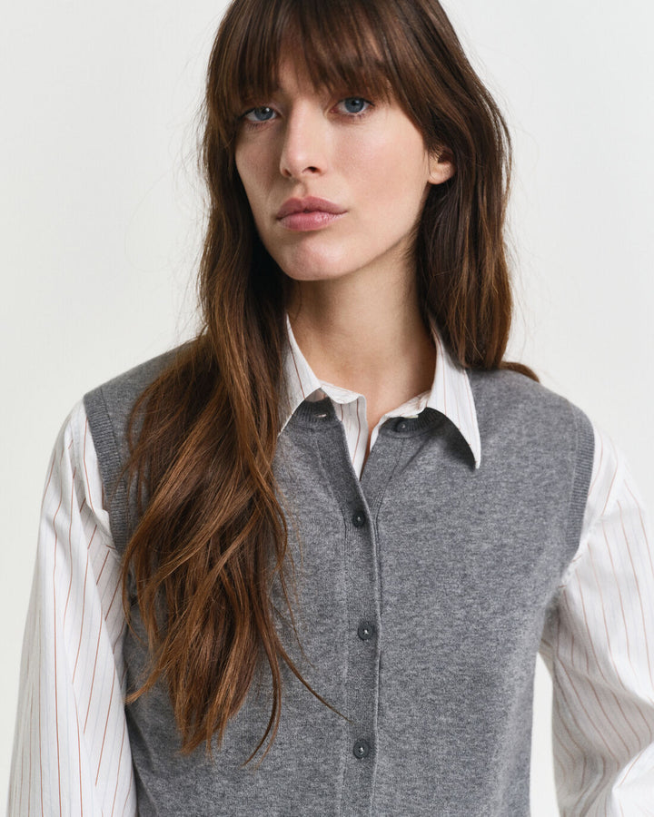 GANT Light Knit Vest/Pulover 4805355