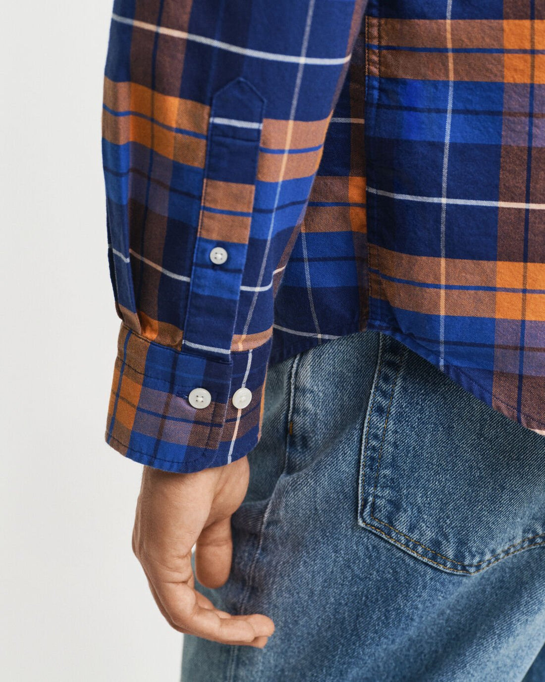 GANT Reg Classic Oxford Check Shirt/Košulja 3250147