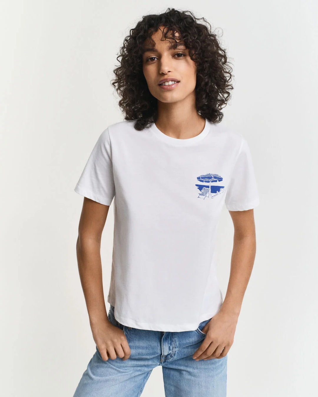 GANT Reg Graphic Ss T-Shirt/Majica 4204207