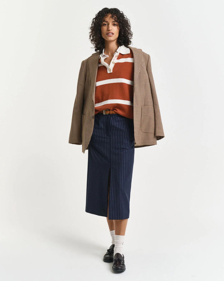 GANT Pinstripe Midi Skirt/Suknja 4400191
