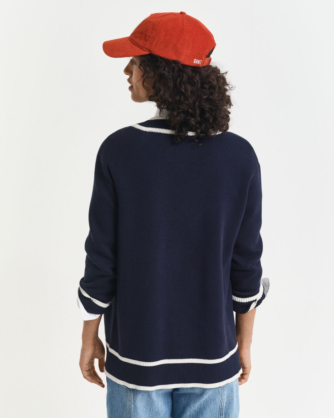GANT Contrast Knit Cardigan/Pulover 4805340