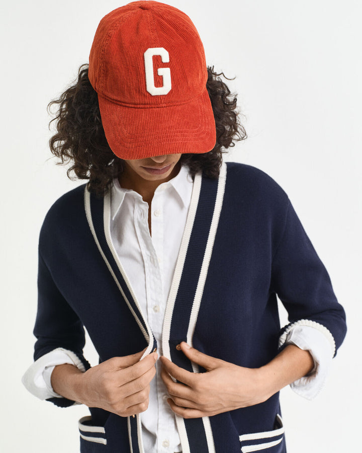 GANT Contrast Knit Cardigan/Pulover 4805340