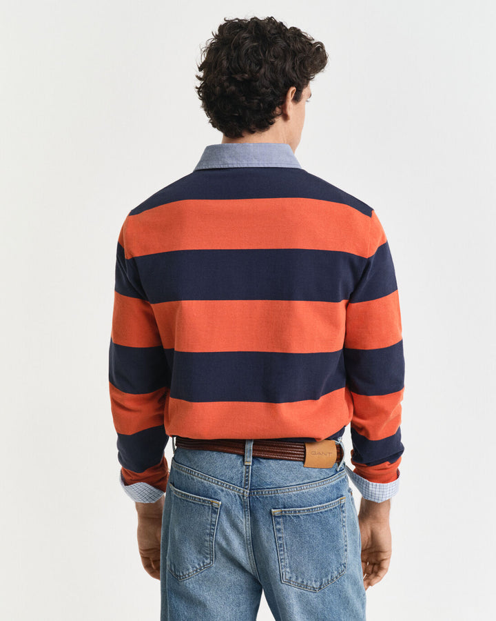 GANT Reg Chambray Stripe Heavy Rugger/Polo majica 2004083