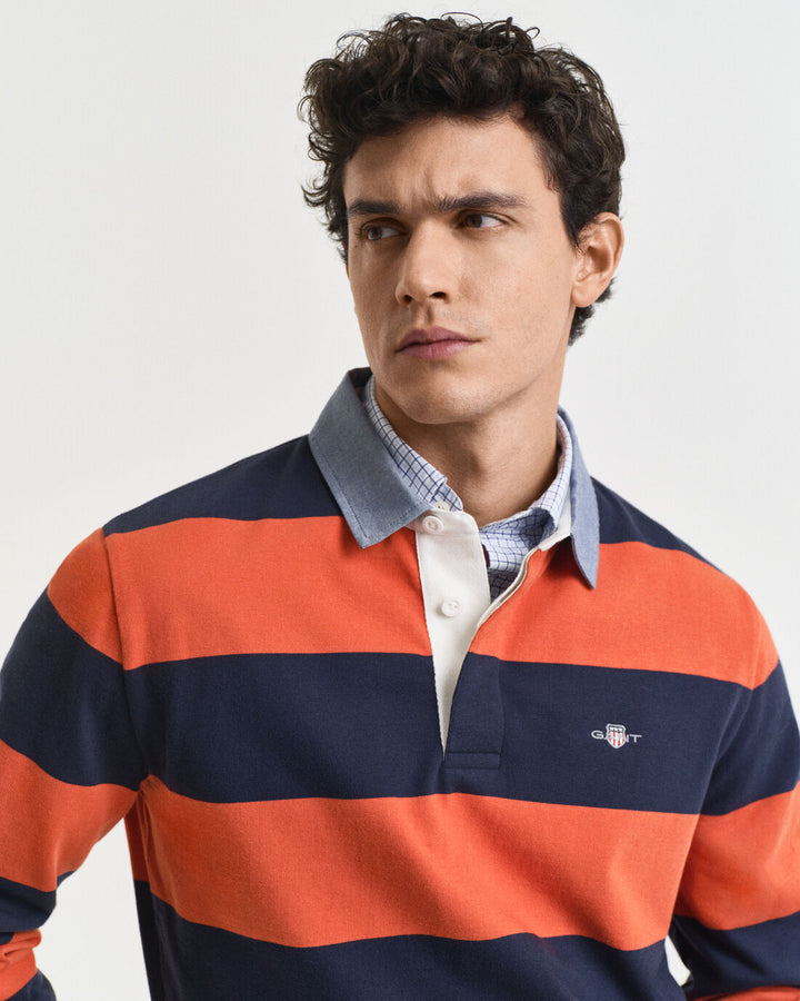 GANT Reg Chambray Stripe Heavy Rugger/Polo majica 2004083